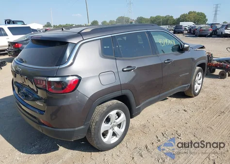 2021 Jeep Compass Latitude 4X4 из США, поврежденный, VIN 3C4NJDBBXMT598986
